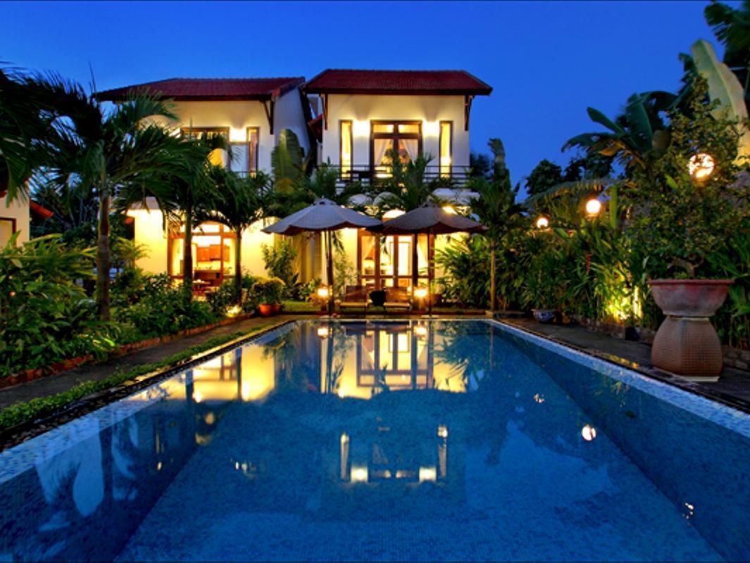 Van Lan Riviera Villas Χόι Αν Εξωτερικό φωτογραφία