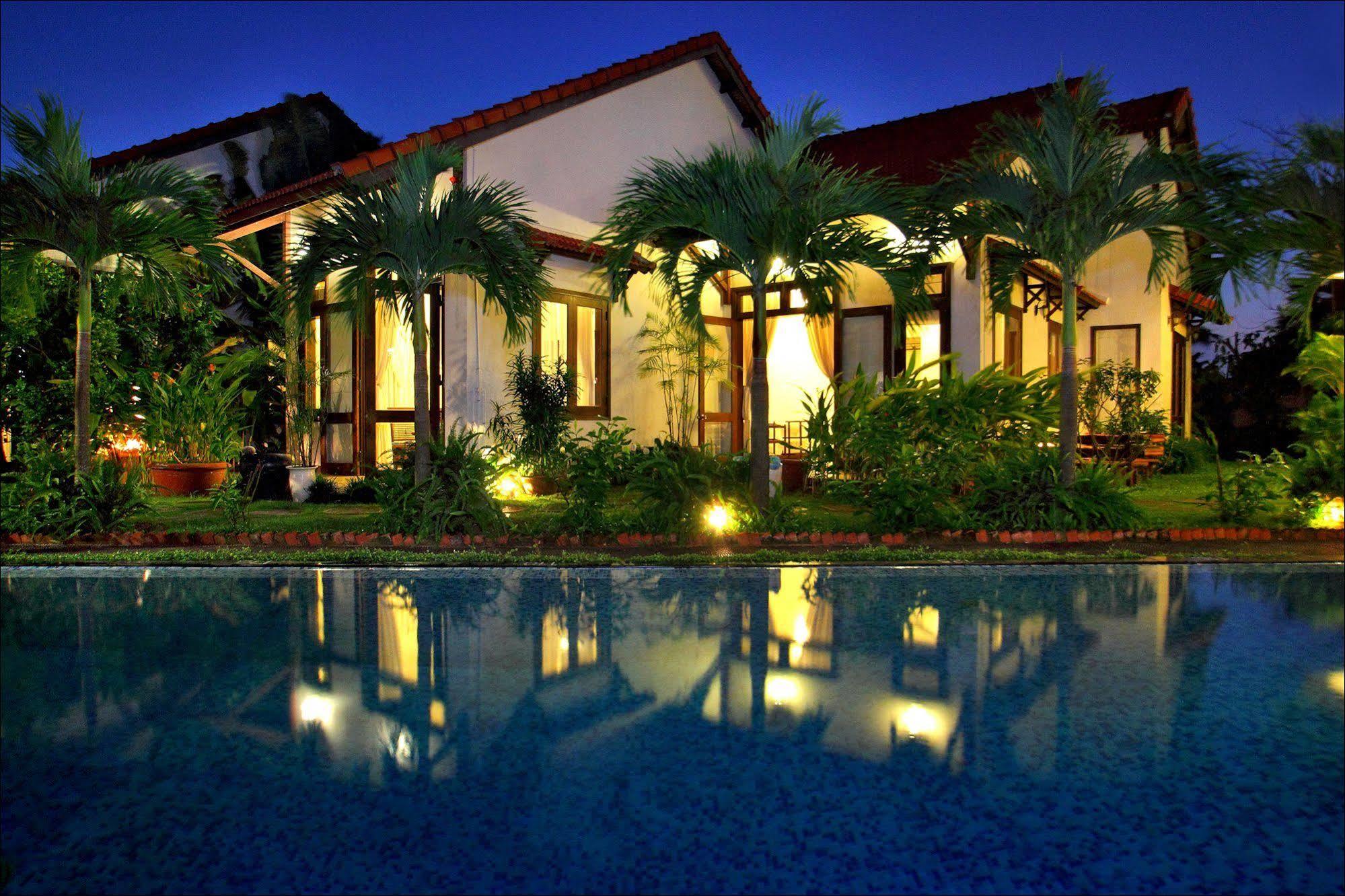 Van Lan Riviera Villas Χόι Αν Εξωτερικό φωτογραφία