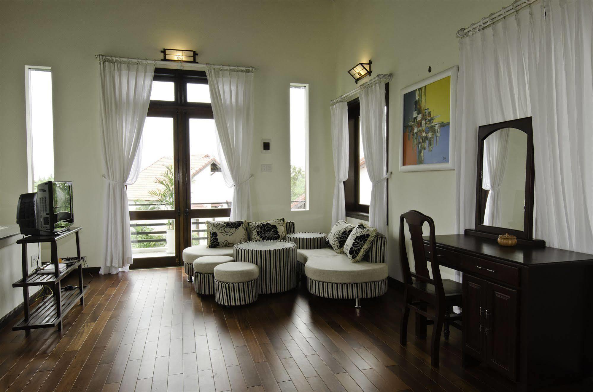 Van Lan Riviera Villas Χόι Αν Εξωτερικό φωτογραφία
